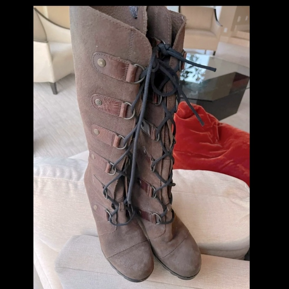 SOREL Lace up boots